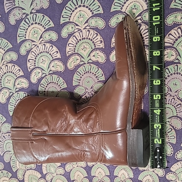 Vintage Justin Cowgirl Boots Made in USA - Picture 11 of 11